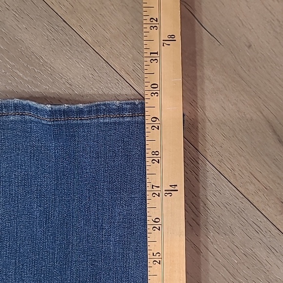Judy Blue Jeans Women's sz 3/26 Straight Fit Mid Rise Denim Jeans - Picture 15 of 15